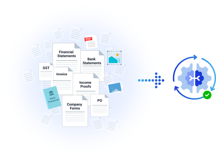 Intelligent document automation for enterprises