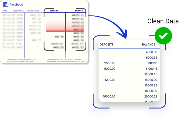 AI bank statement analyzer