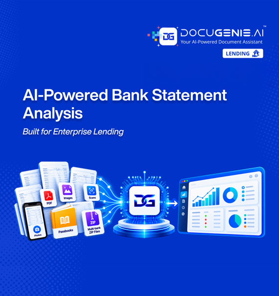 AI-powered bank statement analysis for enterprise lending
