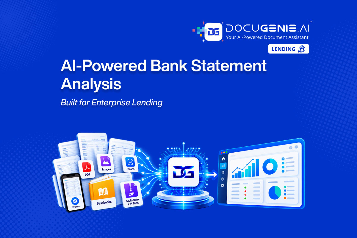 AI-powered bank statement analysis for enterprise lending