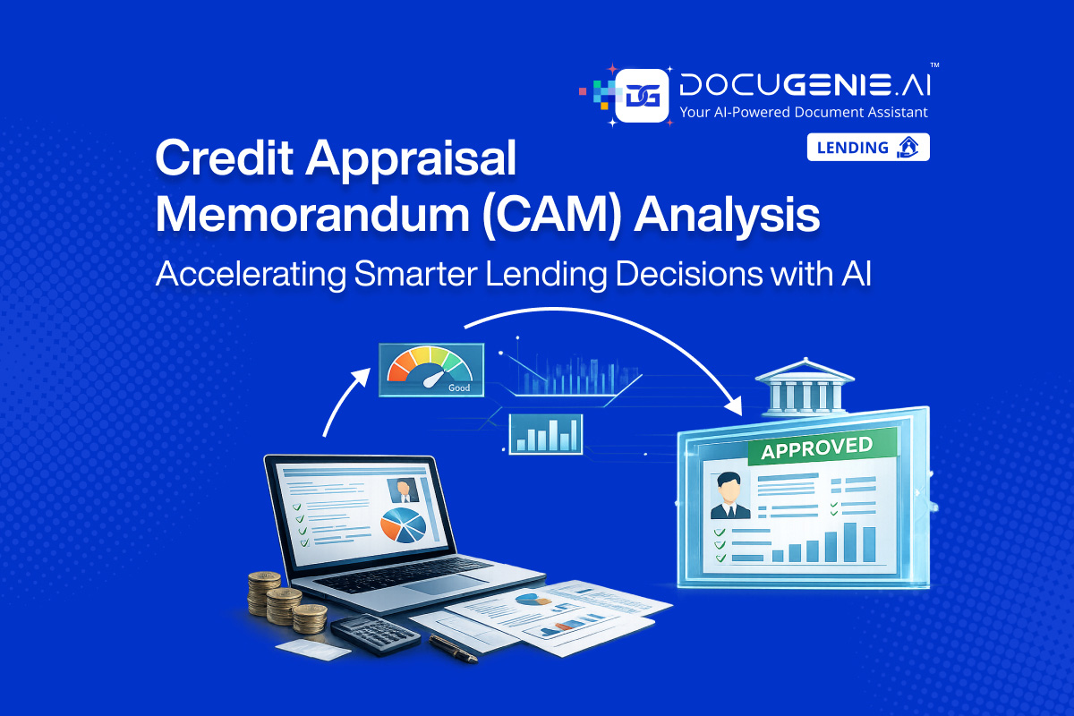 AI-powered Credit Appraisal Memorandum (CAM) analysis for faster, accurate credit decisioning and underwriting automation