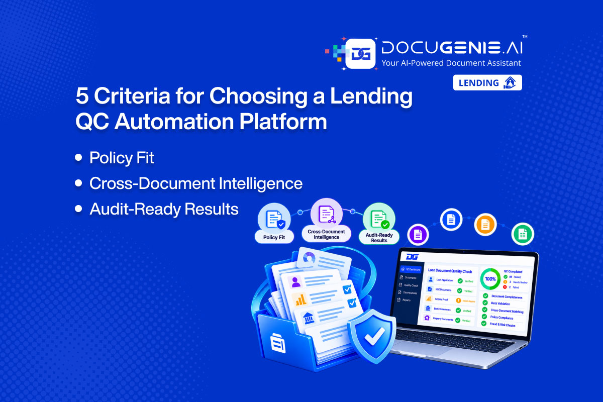How to choose a lending QC automation platform based on key evaluation criteria