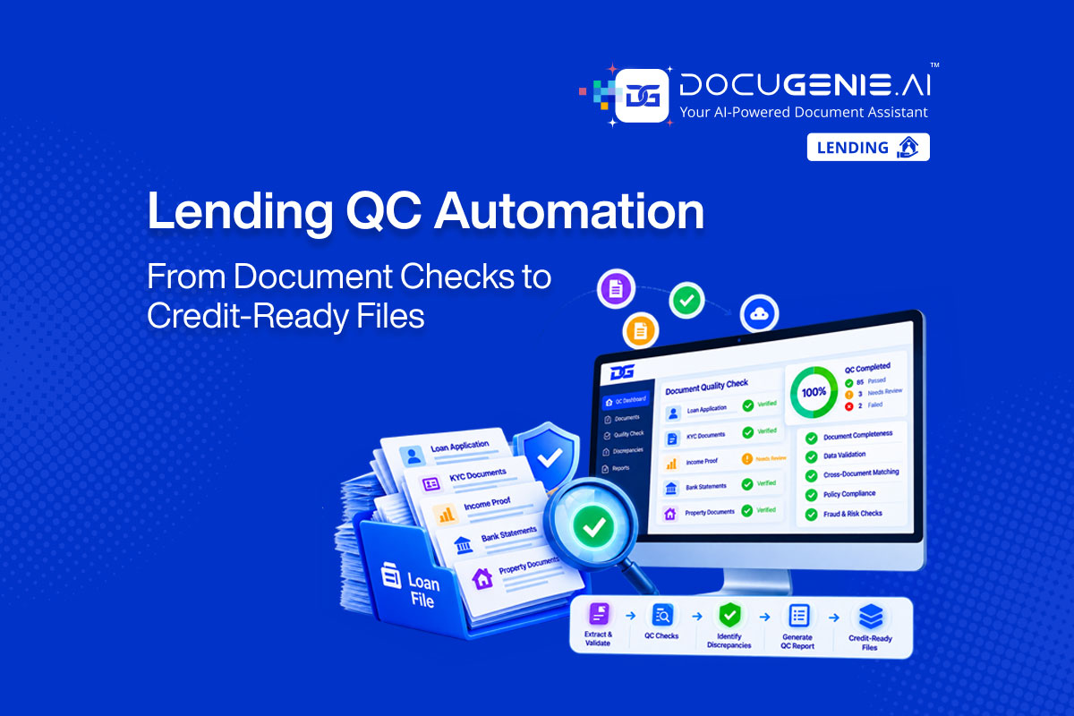 AI-powered lending QC automation for loan document quality checks