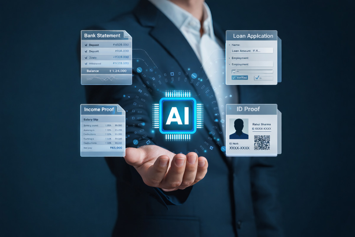 AI-powered loan document automation software for banks and NBFCs