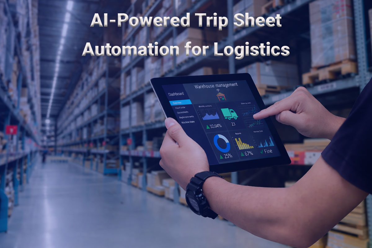 DocuGenie.AI-powered trip sheet automation for logistics operations on Google Cloud with real-time fleet management and intelligent document processing