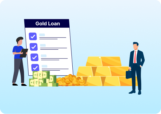 AI verifying Aadhaar, PAN, photos, signatures and pledge documents to accelerate gold loan verification and reduce turnaround time.