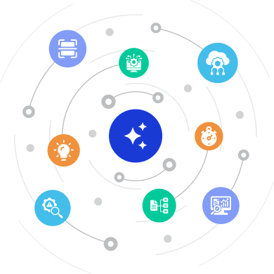 AI bank statement analysis platform showing account aggregator integration, transaction categorization, multi-account insights and customizable reporting.