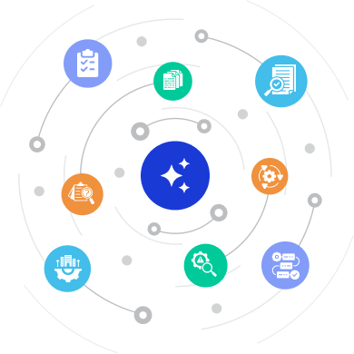 Core KYC QC automation platform illustrating adaptive AI, cross-document validation, tamper detection and audit-ready onboarding.